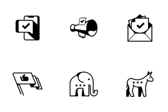 Election Icon Pack