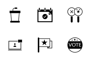 Election And Politics Icon Pack