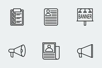 Election And Politics  Icon Pack