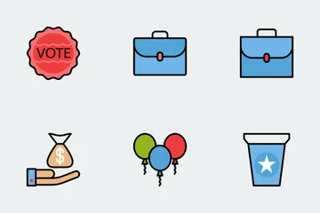 Election And Politics Vol 2  Icon Pack