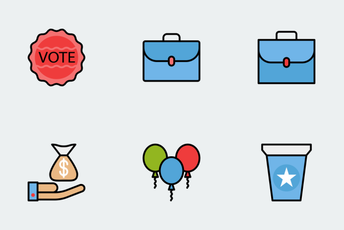 Election And Politics Vol 2  Icon Pack