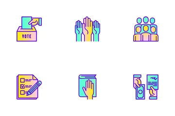 Election And Voting Icon Pack