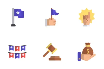 Election Day Icon Pack