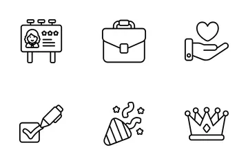 Election Day Icon Pack