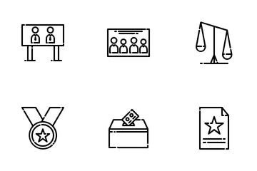 Election Day Icon Pack
