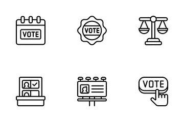 Election Icon Pack