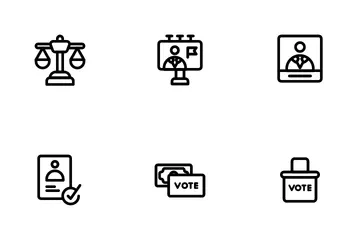 Election Icon Pack