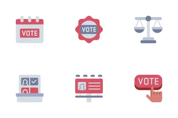 Election Icon Pack