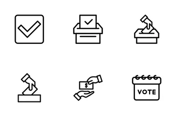 Election Icon Pack