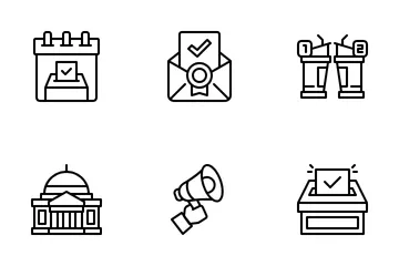Election Icon Pack