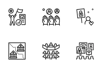 Election World Icon Pack