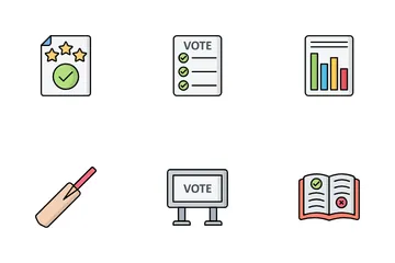 Elections Icon Pack