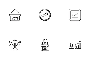 Elections Icon Pack