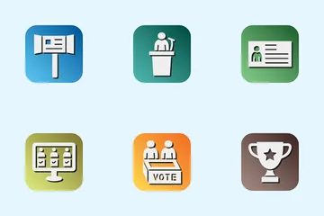 Elections And Voting Icon Pack
