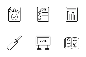 Elections Icon Pack