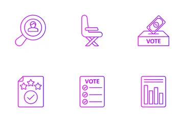 Elections Icon Pack