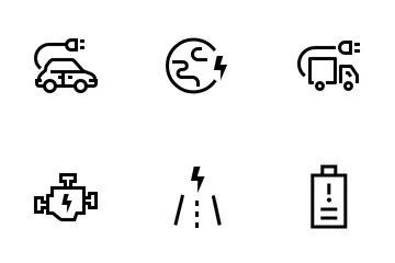 Elector Car Icon Pack