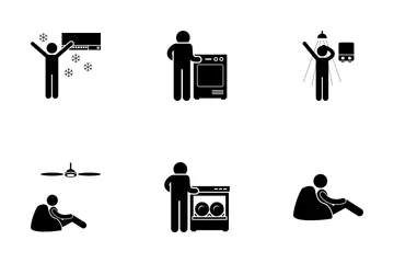 Electric Appliances Icon Pack