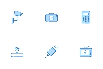 Electric Appliances Icon Pack