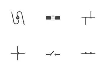 Electric Circuits Icon Pack