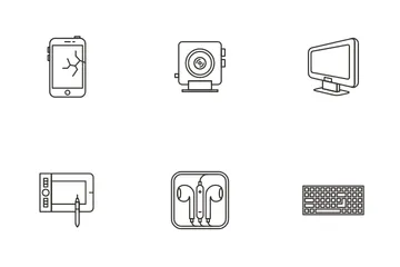 Electric Device Vol 1 Icon Pack