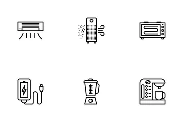 Electric Devices Icon Pack