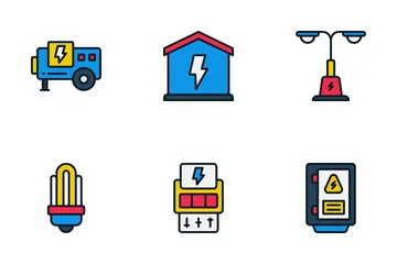 Electric Element Icon Pack