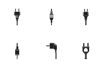 Electric Plug Icon Pack