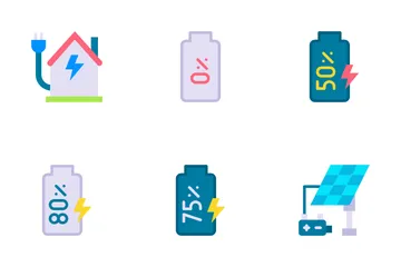 Electric Station Icon Pack