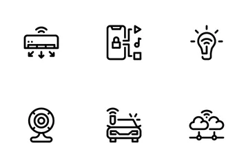 Electric Technology Icon Pack