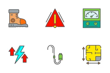 Electric Tools And Elements Icon Pack