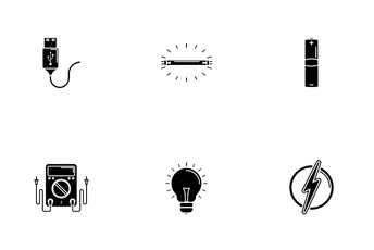 Electrical Icon Pack