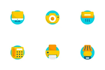 Electrical  Appliance Icon Pack