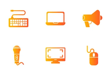 Electrical Devices Icon Pack