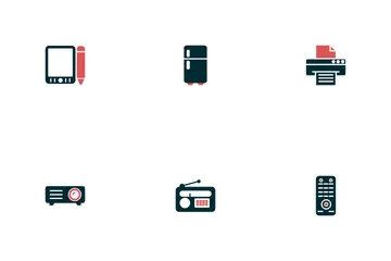 Electrical Devices Icon Pack