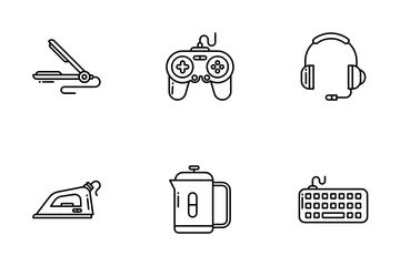 Electrical Devices Icon Pack