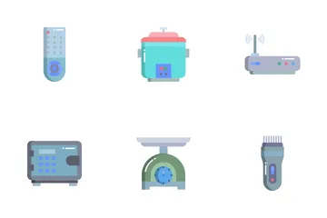 Electrical Devices Icon Pack