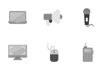 Electrical Devices Icon Pack