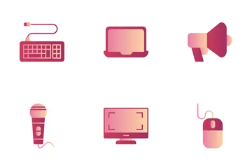 Electrical Devices Icon Pack