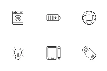 Electrical Devices Icon Pack