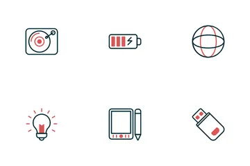 Electrical Devices Icon Pack