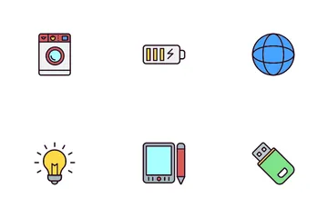 Electrical Devices Icon Pack