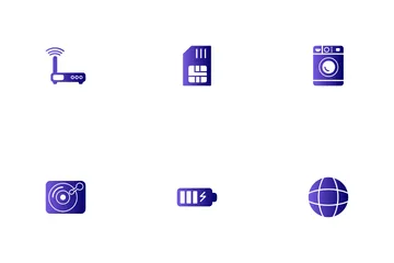 Electrical Devices Icon Pack