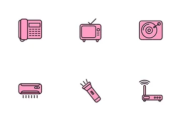 Electrical Devices Icon Pack