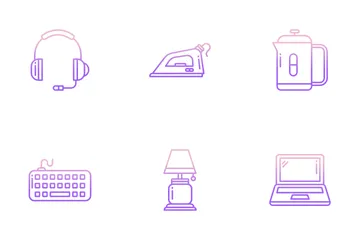 Electrical Devices Icon Pack