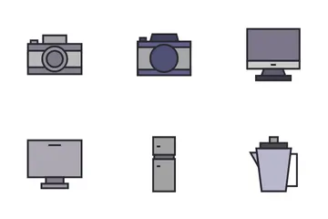 Electrical Devices Icon Pack