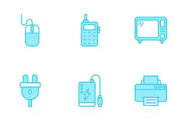 Electrical Devices Icon Pack