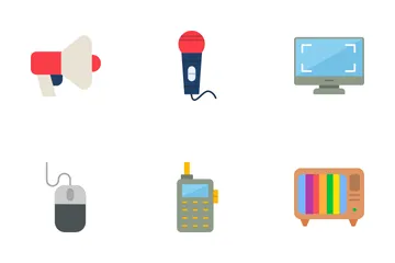 Electrical Devices Icon Pack