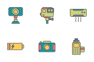 Electrical Devices Icon Pack