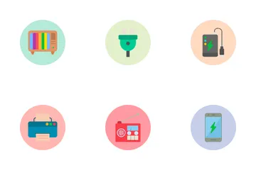 Electrical Devices Icon Pack